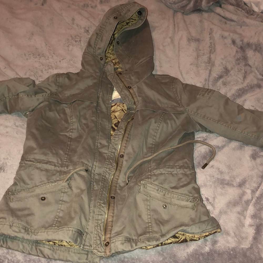 Green jacket